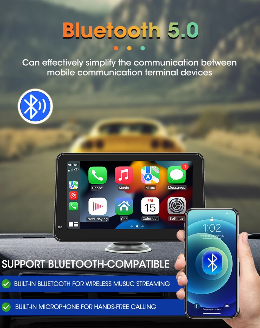 Podłączenie kamery cofania